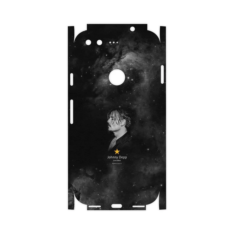 برچسب پوششی ماهوت مدل Johnny Depp-FullSkin مناسب برای گوشی موبایل گوگل Pixel