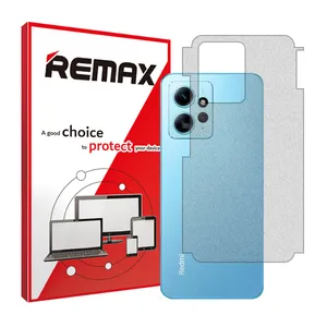 Remax brand shockproof matte back protector glass for Xiaomi Redmi Note 12 4G