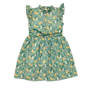 پیراهن دخترانه مدل سنجاب وخرگوش