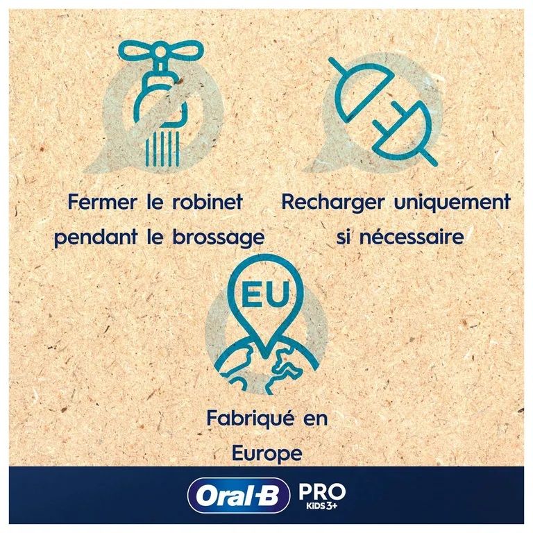 مسواک برقی اورال-بی مدل PRO CLEAN -  - 8