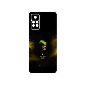MAHOOT Billie Eilish Cover Sticker for Xiaomi Redmi Note 11 Pro