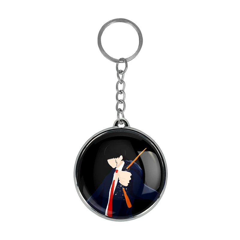 جاکلیدی خندالو طرح انیمه ماشیل جادو و ماهیچه مدل دوطرفه کد 2756627555