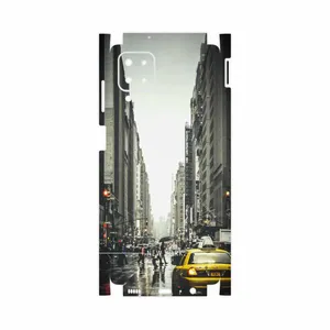 MAHOOT New-York-City-FullSkin Cover Sticker for Samsung Galaxy M12