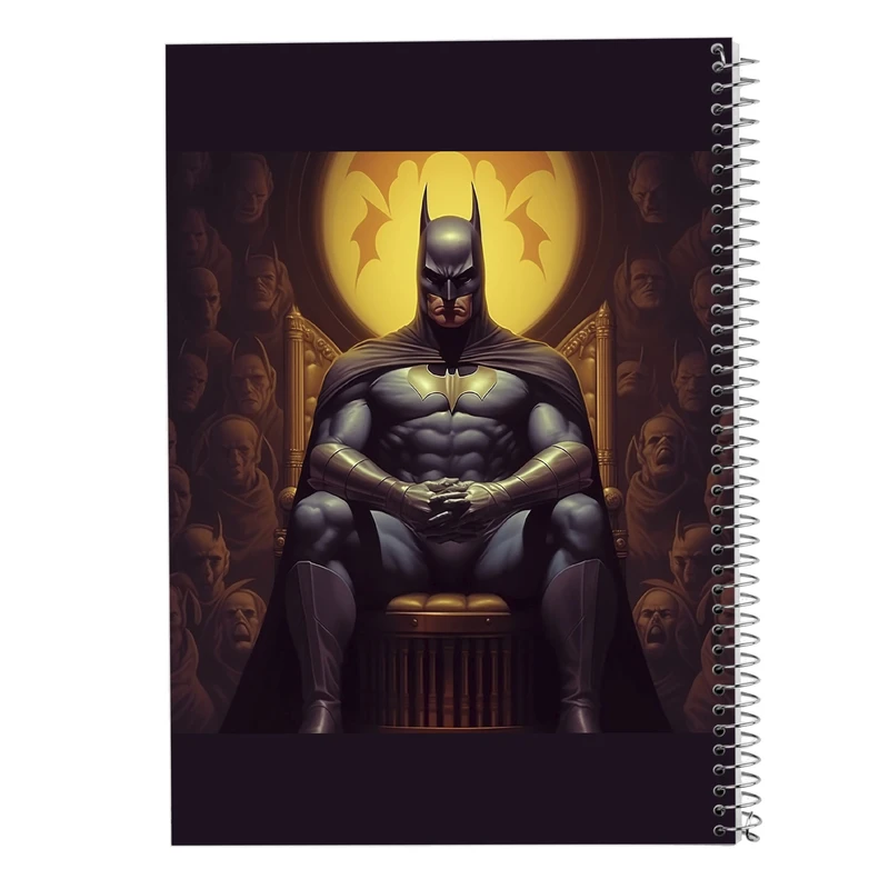 دفتر ژورنال نویسی 50 برگ مدوپد مدل نقطه ای طرح DC کد DF10199