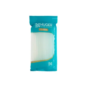 چسب حرارتی هوگر مدل T012 قطر 12 میلی متر بسته 39 عددی