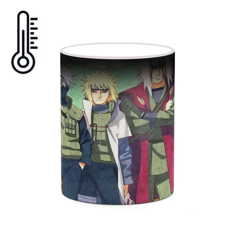 ماگ حرارتی کاکتی مدل انیمه کد mgh18832