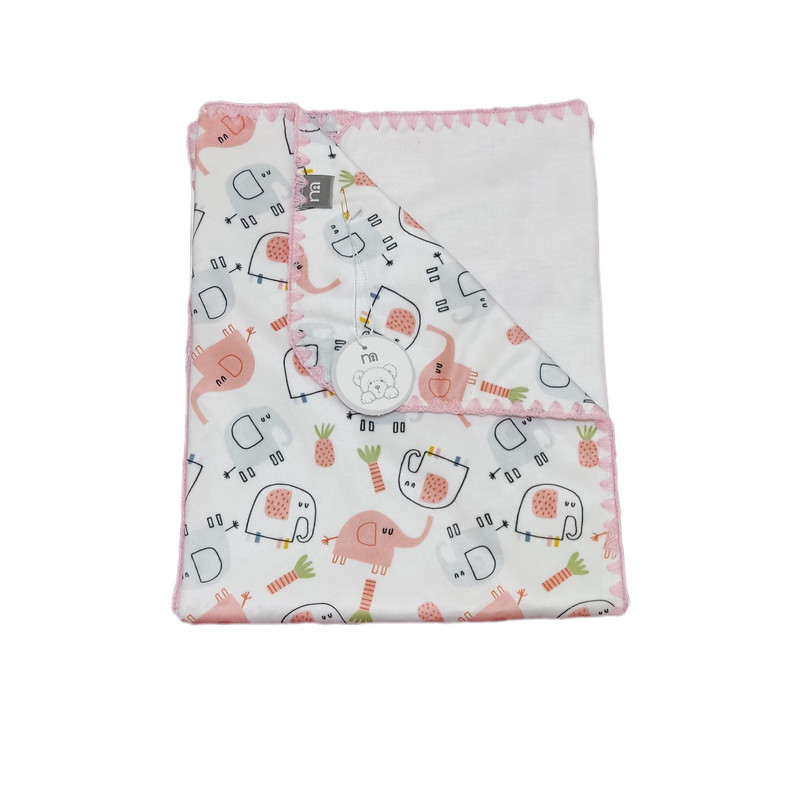 پتو نوزاد مادرکر مدل دوفیل سایز 80x80 سانتی متر