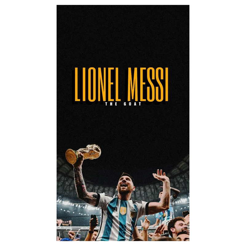 تابلو شاسی مدل لیونل مسی کد LM27