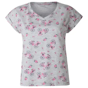 تی شرت آستین کوتاه زنانه مدل MMDS-AT6967