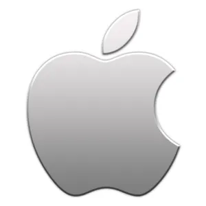 استیکر مدل لست پک طرح Apple Logo