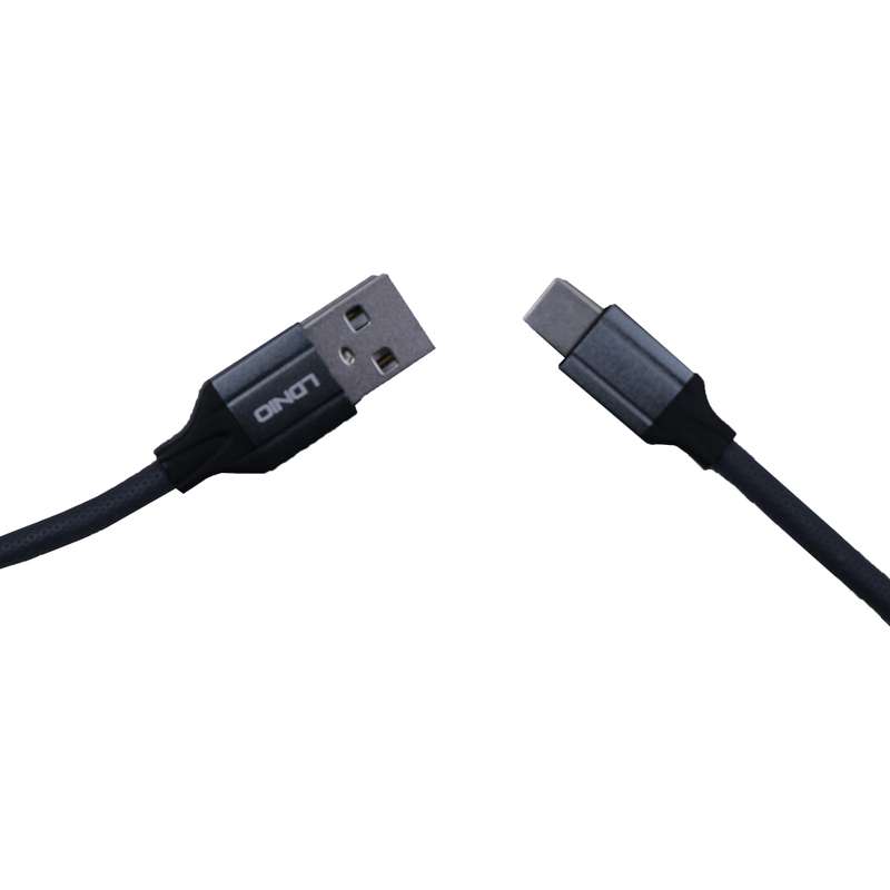  کابل تبدیل USB به USB-C  الدینیو کد T-070 طول 1 متر 