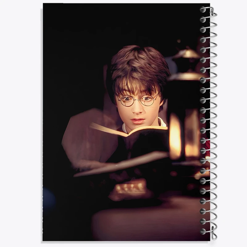 دفتر نقاشی 50 برگ خندالو طرح هری پاتر (Harry Potter) کد F6001