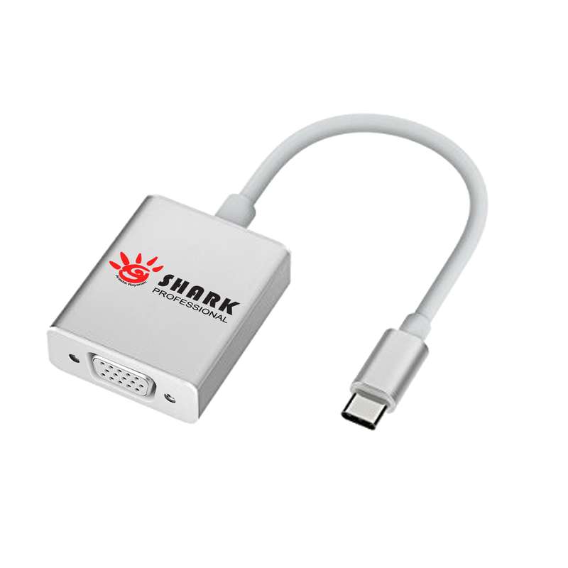 تبدیل USB C به VGA شارک مدل TC-HDMI