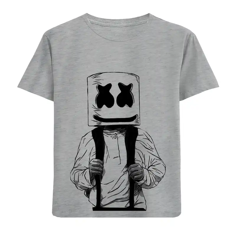 تی شرت بچگانه مدل مارشملو F175