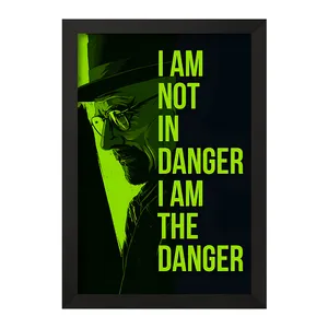 تابلو خندالو مدل بریکینگ بد (Breaking Bad) کد F10185