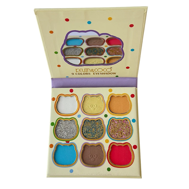 پالت سایه چشم کوین اند کوکو مدل گربه ای شماره 03