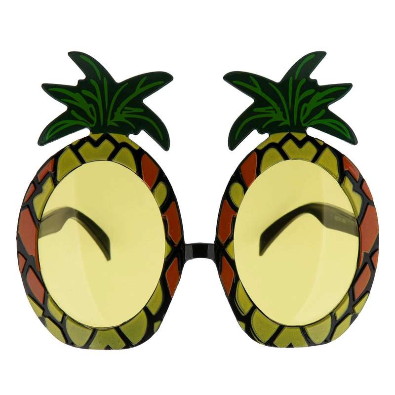 اسباب بازی زینتی مدل عینک آناناسی