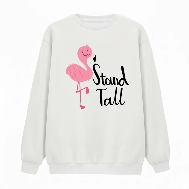 سویشرت زنانه مدل فلامینگو v1