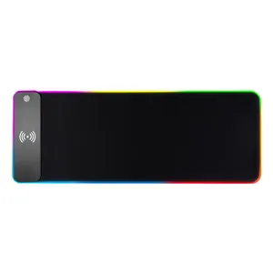 ماوس پد و شارژر  گیمینگ RGB مدل MP_28