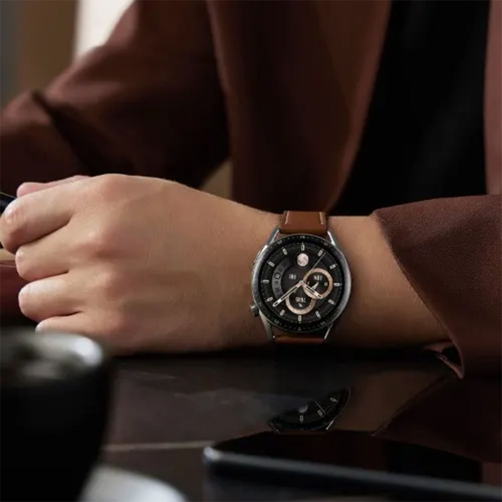 ساعت هوشمند هوآوی مدل GT 3 46mm بند پلاستیکی -  - 25