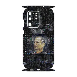 MAHOOT Collage of Steve Jobs 2-FullSkin Cover Sticker for Samsung Galaxy S20 Ultra