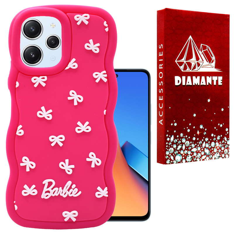 کاور دیامانته مدل Barby Rd مناسب برای گوشی موبایل شیائومی Redmi12 4G