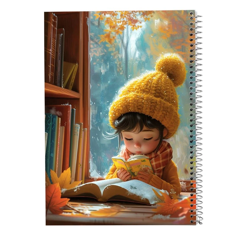 دفتر نقاشی 50 برگ مدوپد مدل دخترانه کد DF15799