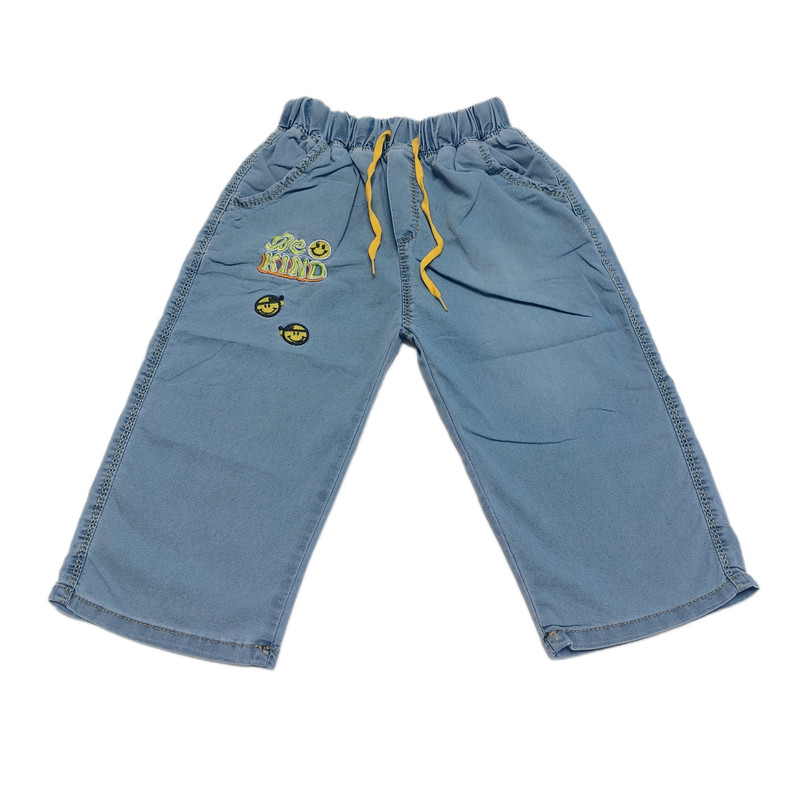 شلوارک جین پسرانه مدل کینگ