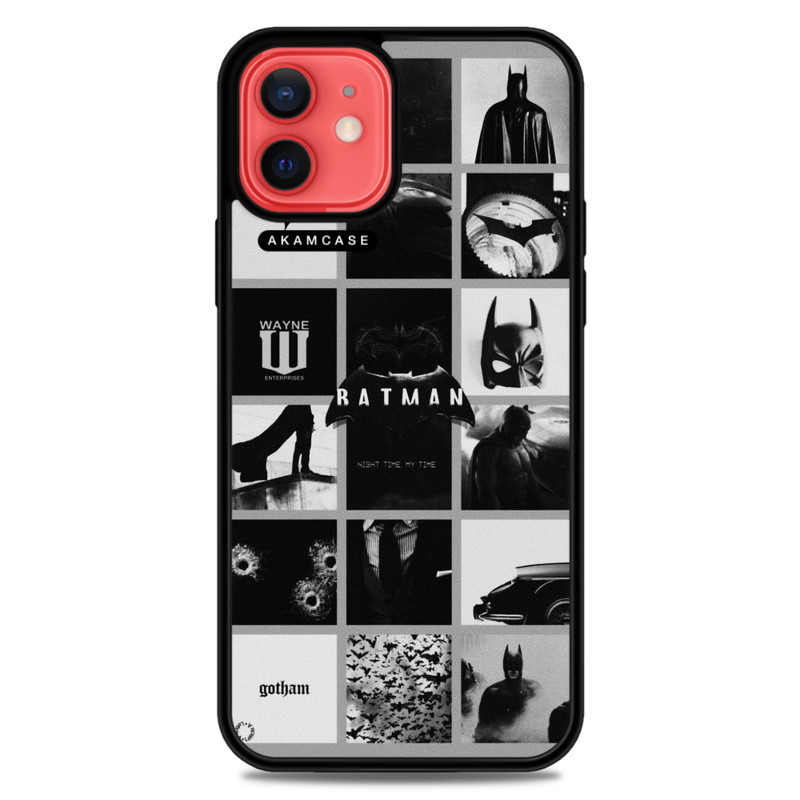 کاور آکام مدل AMC-WA12-BATMAN10 مناسب برای گوشی موبایل اپل iPhone 12