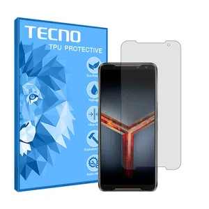 Tecno Resistant model transparent screen protector suitable for Asus ROG Phone II ZS660KL mobile phone