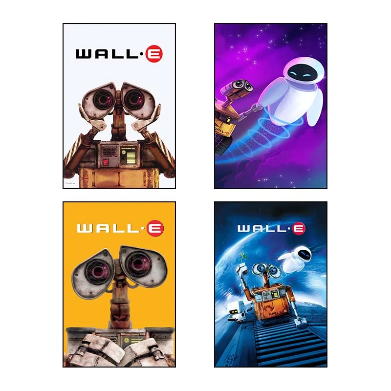 تابلو شاسي کارنيکا طرح E WALL کد 55514 مجموعه 4 عددی