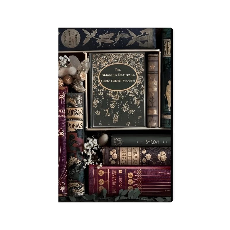 تابلو شاسی عرش مدل هنری کتاب کد As4233