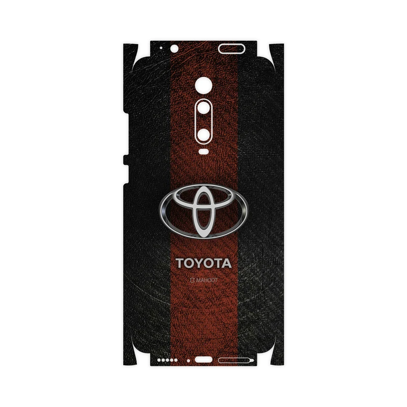 برچسب پوششی ماهوت مدل TOYOTA-FullSkin مناسب برای گوشی موبایل شیائومی MI 9T