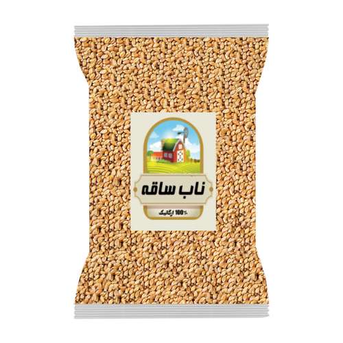 گندم پوست کنده دستچین ناب ساقه - 2 کیلوگرم 