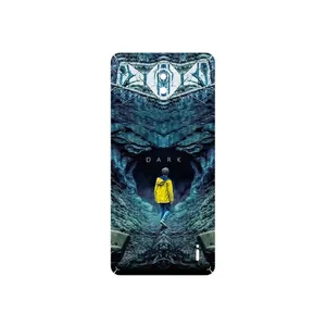 MAHOOT Dark Cover Sticker for Nokia 1 Plus