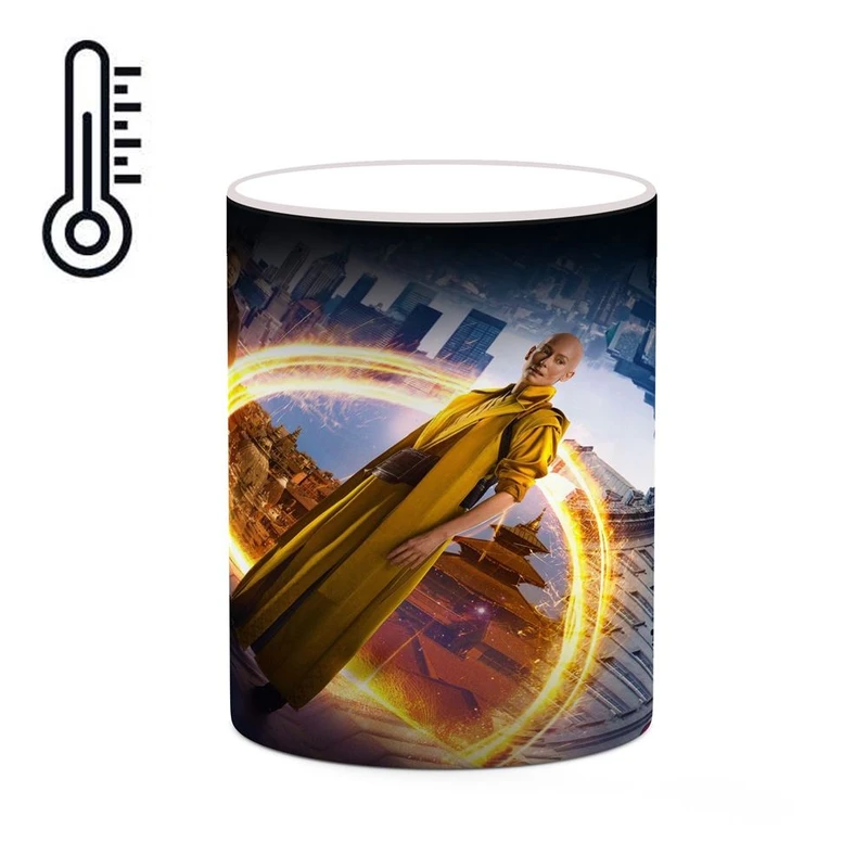 ماگ حرارتی کاکتی مدل دکتر استرنج Doctor Strange کد mgh38566