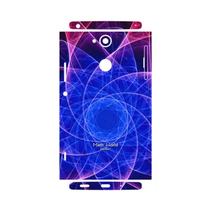 MAHOOT Mathematical Geometric Shape 9-FullSkin Cover Sticker for Sony Xperia XA2