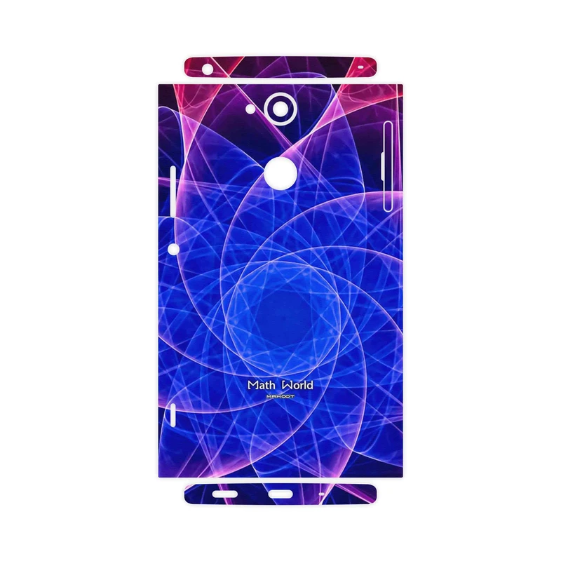 برچسب پوششی ماهوت مدل Mathematical Geometric Shape 9-FullSkin مناسب برای گوشی موبایل سونی Xperia XA2