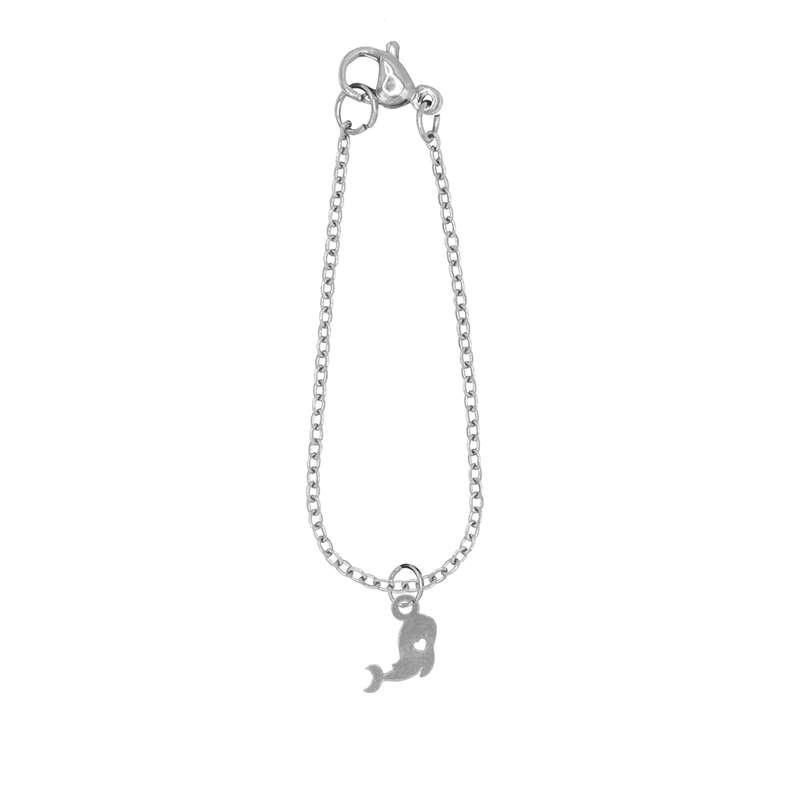 آویز ساعت نقره زنانه ژابیز مدل دلفین کد xw105 آویز ساعت نقره زنانه ژابیز مدل دلفین کد xw105