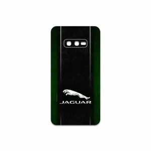 MAHOOT Jaguar Cars Cover Sticker for Samsung Galaxy S10e