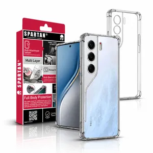Spartan Airbag Cover for Tecno Camon 40