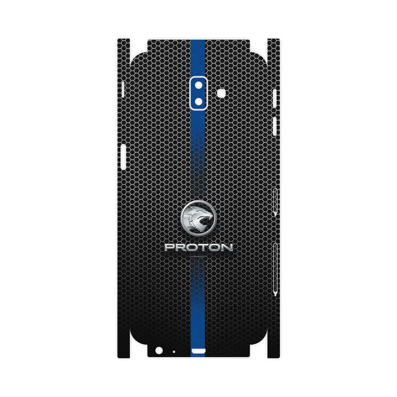 برچسب پوششی ماهوت مدل PROTON-FullSkin مناسب برای گوشی موبایل سامسونگ Galaxy J6 Plus