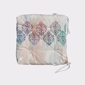 تشک صندلی شمسه نگار مدل گل داماسک