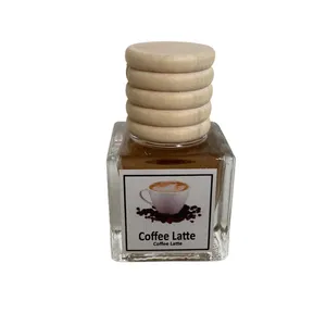 خوشبوکننده هوا خودرو ایفل مدل Coffee Latte حجم 10 میلی لیتر