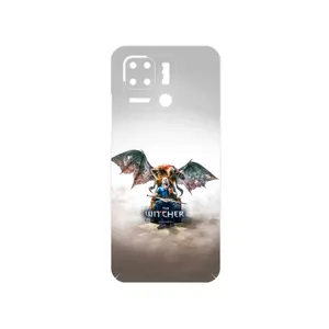 MAHOOT The Witcher Game Series Cover Sticker for Xiaomi Redmi 10 Power