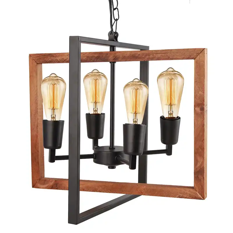 لوستر چهار شعله افتخار کد BAM1014