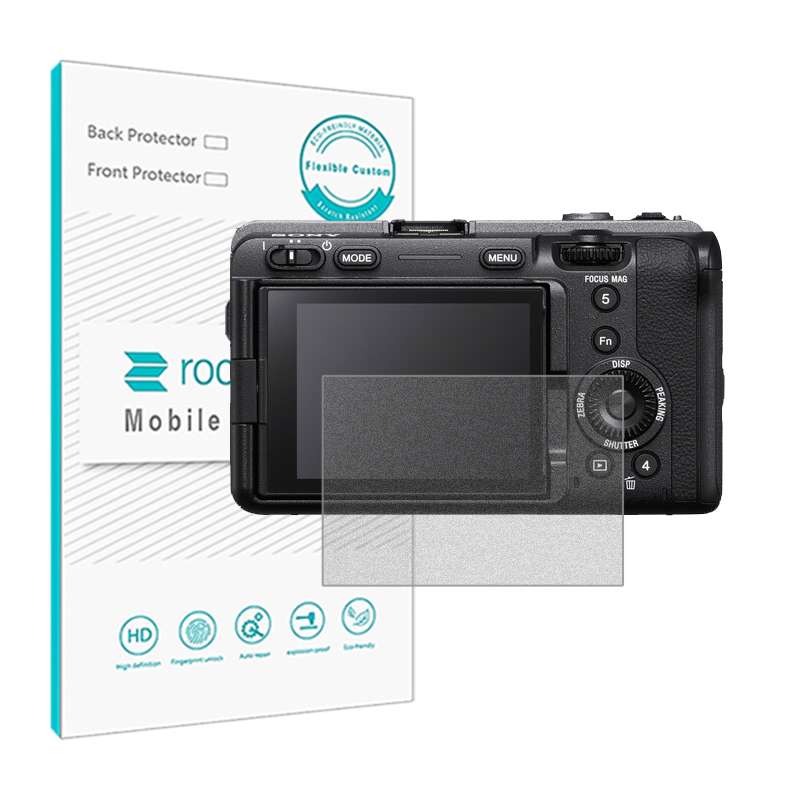 محافظ صفحه نمایش دوربین مات راک اسپیس مدل HyMTT مناسب برای دوربین عکاسی سونی FX3 FULL FRAME محافظ صفحه نمایش دوربین مات راک اسپیس مدل HyMTT مناسب برای دوربین عکاسی سونی FX3 FULL FRAME