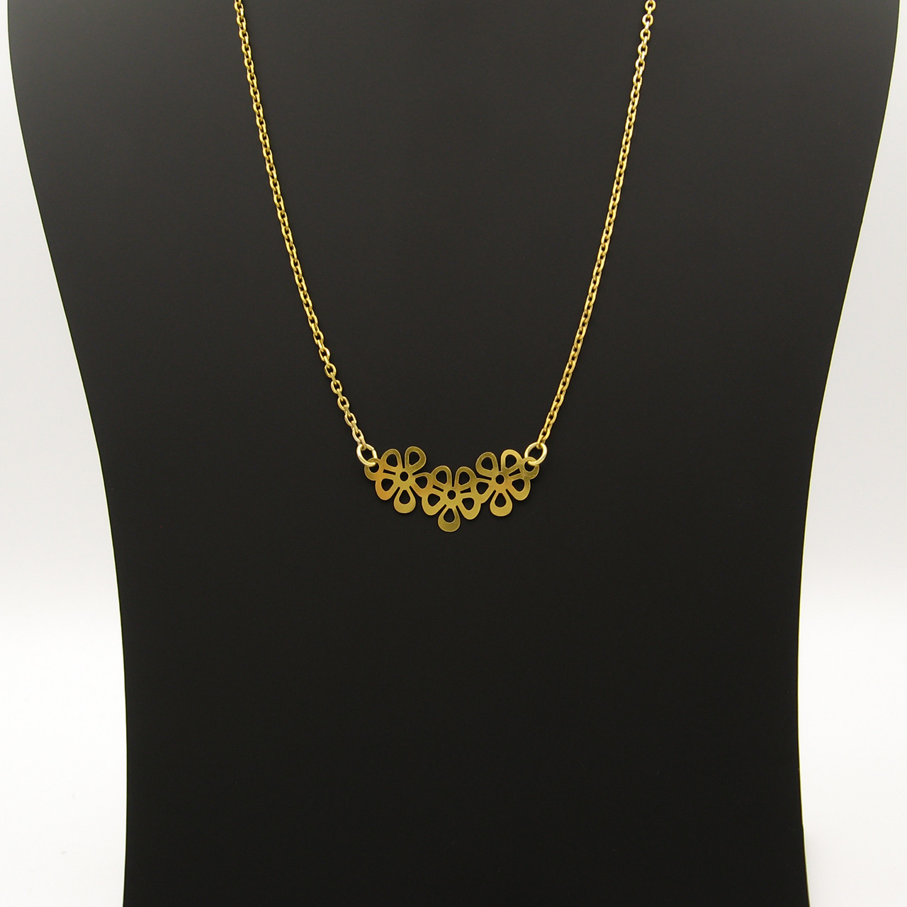 گردنبند طلا 18 عیار زنانه مانچو کد sfgs025