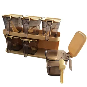  ست جای ادویه 6 پارچه مدل GYY