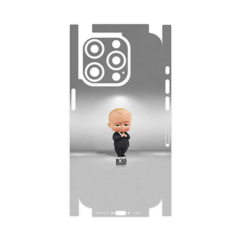 برچسب پوششی ماهوت مدل The Boss Baby-FullSkin مناسب برای گوشی موبایل اپل iPhone 15 Pro